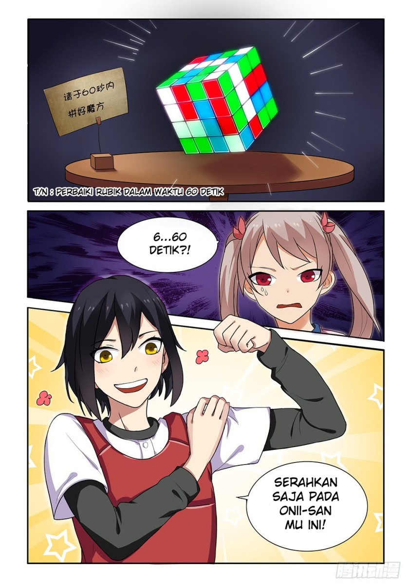 Manhua My Lolita Brother Chapter 15 gambar nomor 2