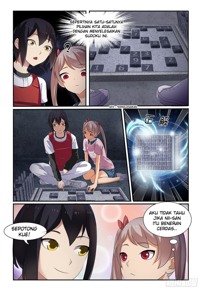 My Lolita Brother Chapter 15 Gambar 7