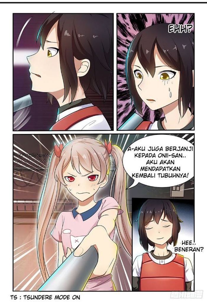 My Lolita Brother Chapter 17 Gambar 10