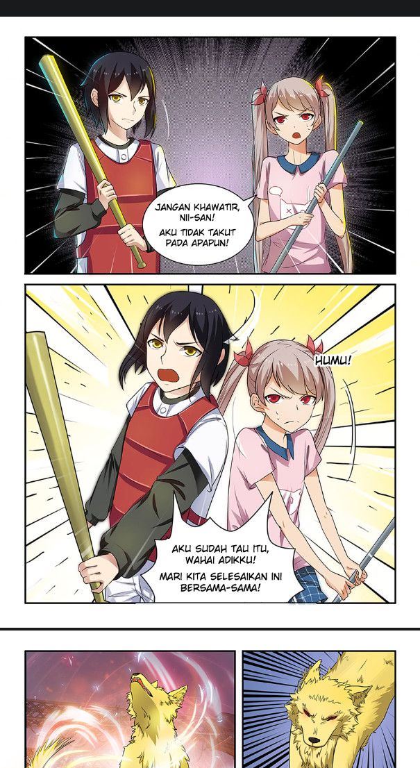 Komik My Lolita Brother Chapter 18 gambar nomor 1