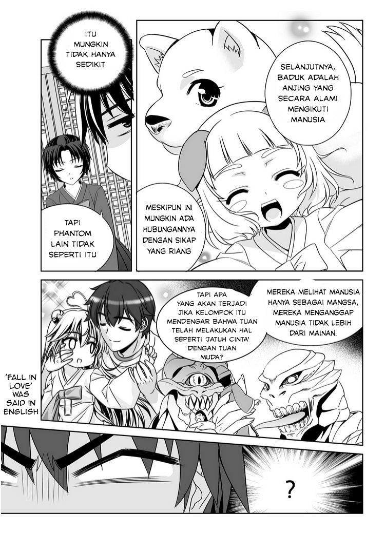 My Love Tiger Chapter 38 Gambar 4