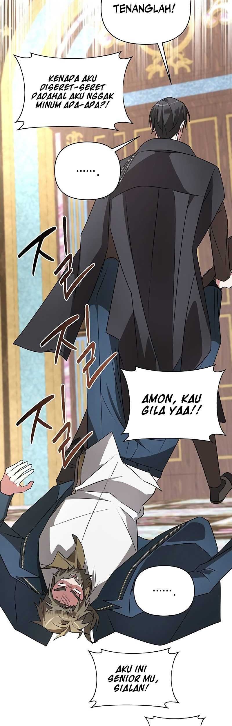 My Ruined Academy Life Chapter 27 Gambar 14