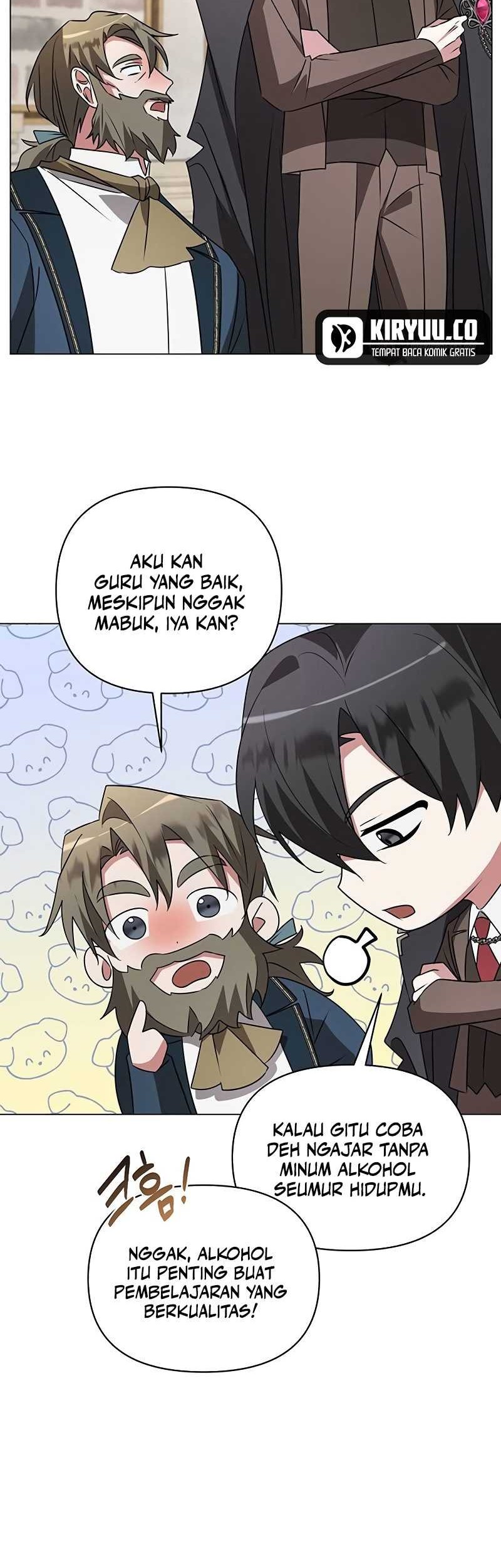 My Ruined Academy Life Chapter 27 Gambar 23