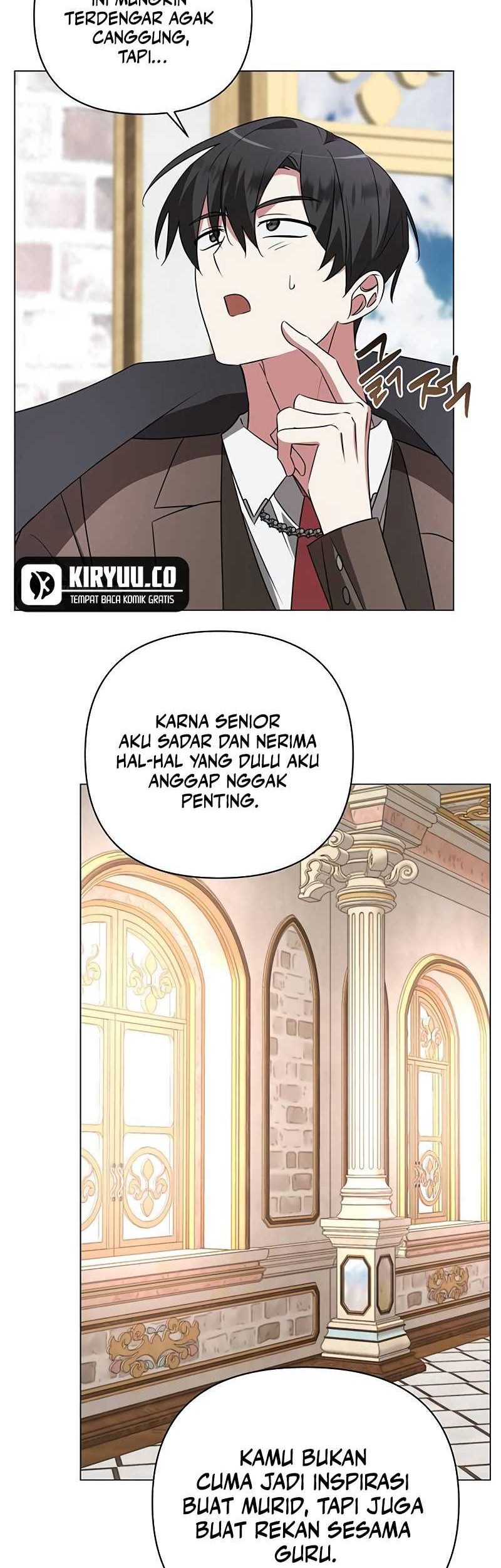 My Ruined Academy Life Chapter 27 Gambar 30
