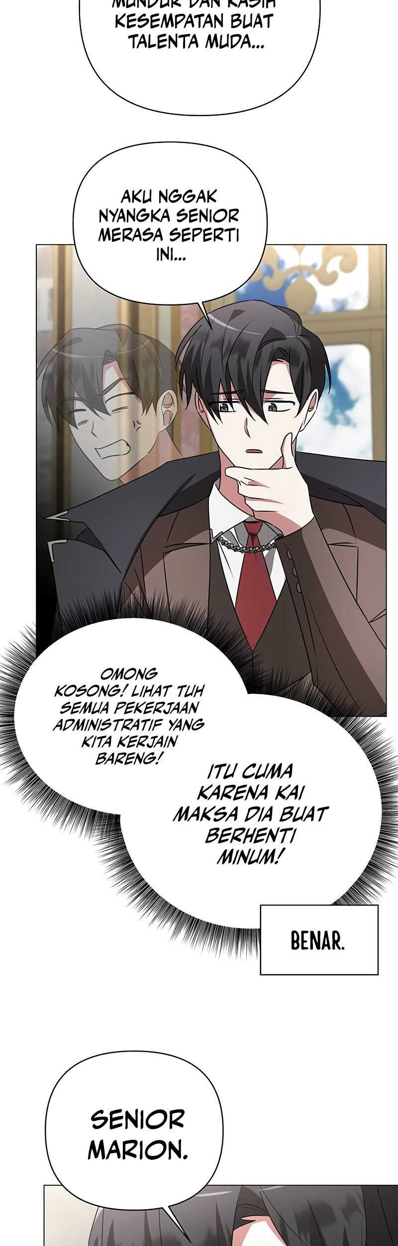My Ruined Academy Life Chapter 27 Gambar 27