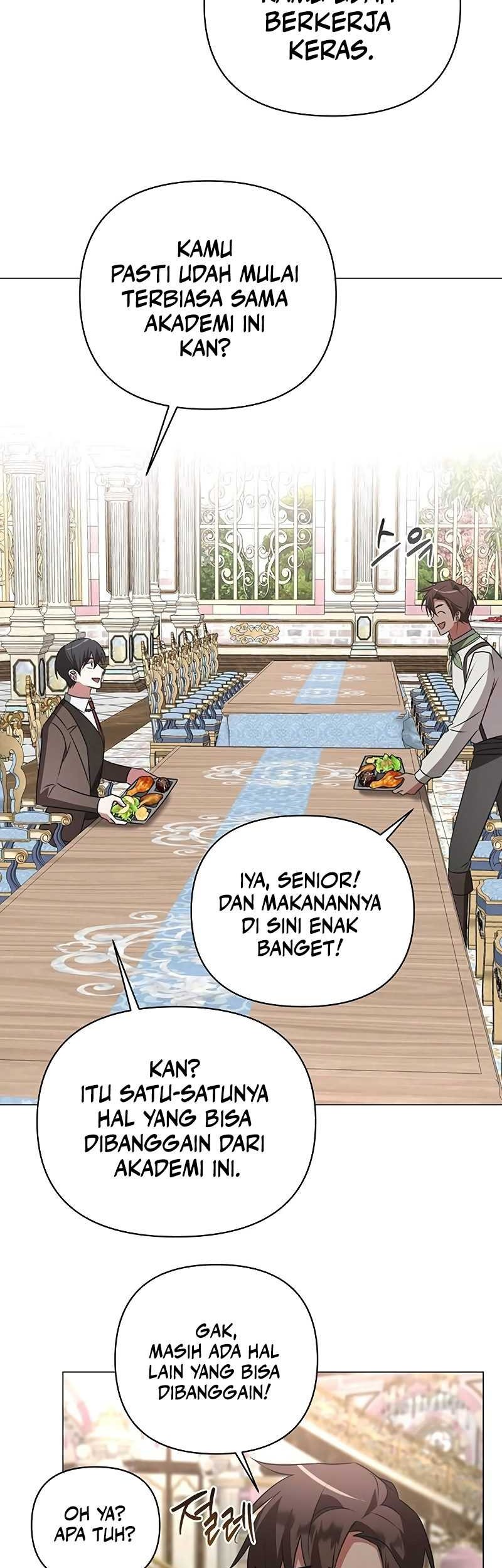 My Ruined Academy Life Chapter 27 Gambar 39