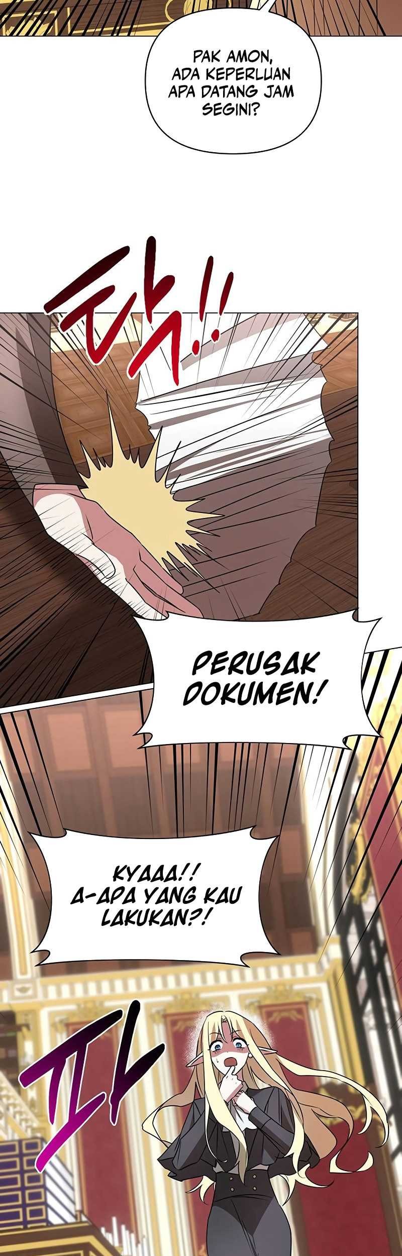 My Ruined Academy Life Chapter 27 Gambar 57