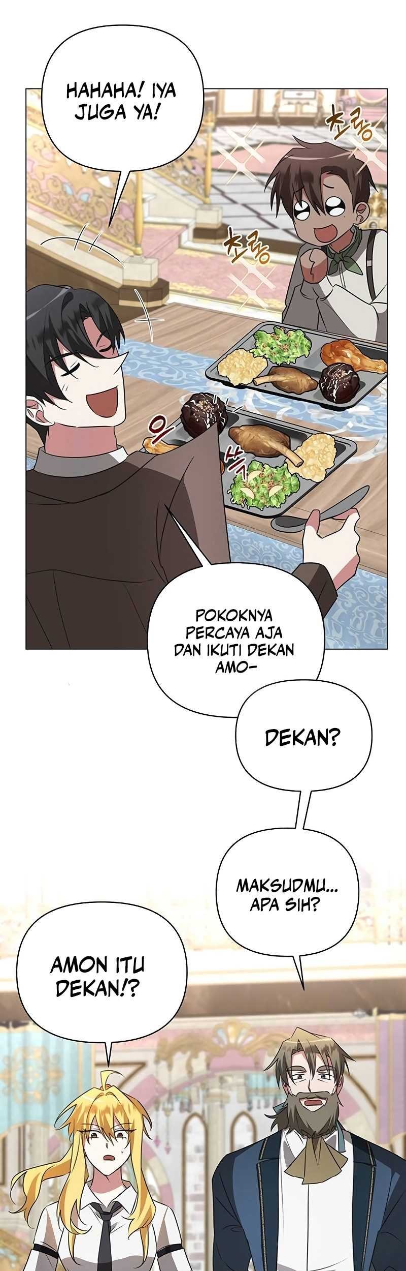 My Ruined Academy Life Chapter 27 Gambar 42