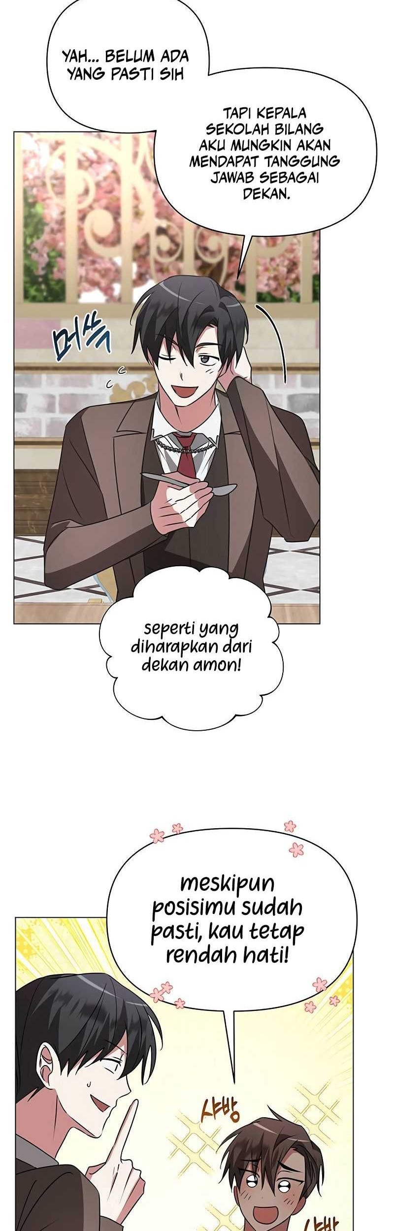 My Ruined Academy Life Chapter 27 Gambar 45
