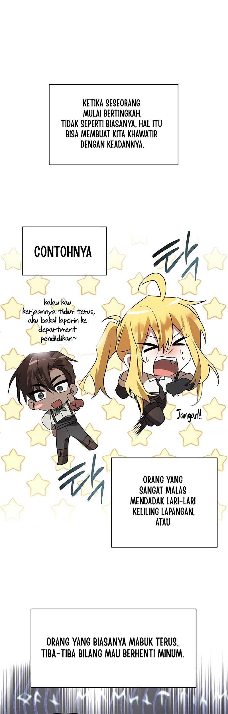 Manhwa My Ruined Academy Life Chapter 27 gambar nomor 2