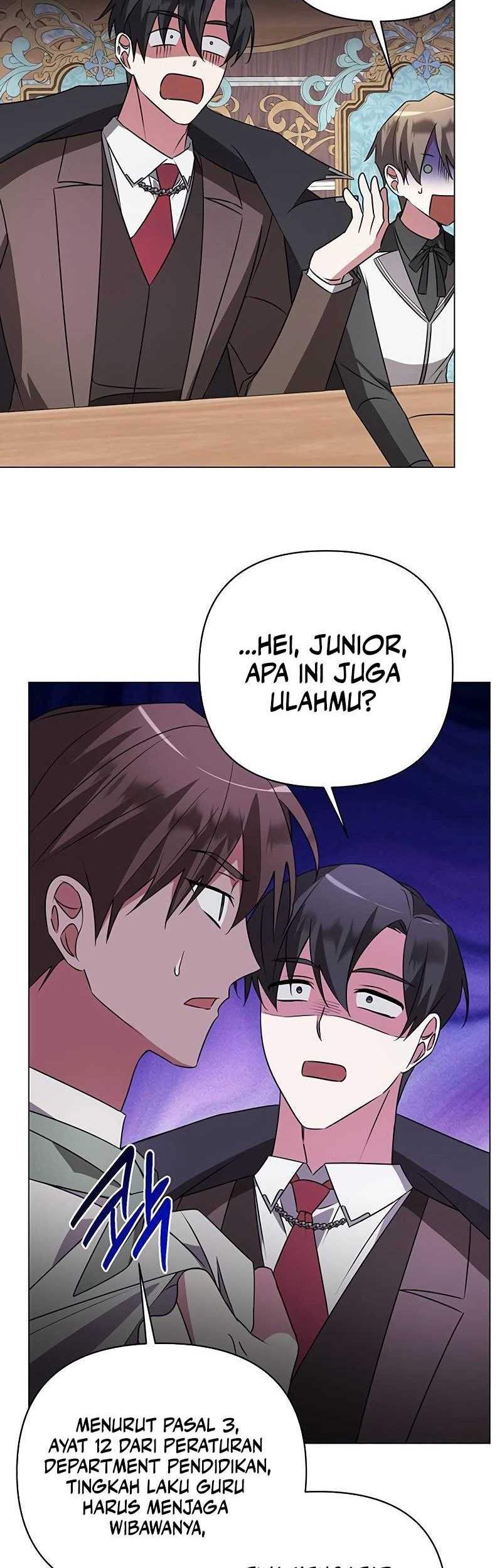 My Ruined Academy Life Chapter 27 Gambar 8