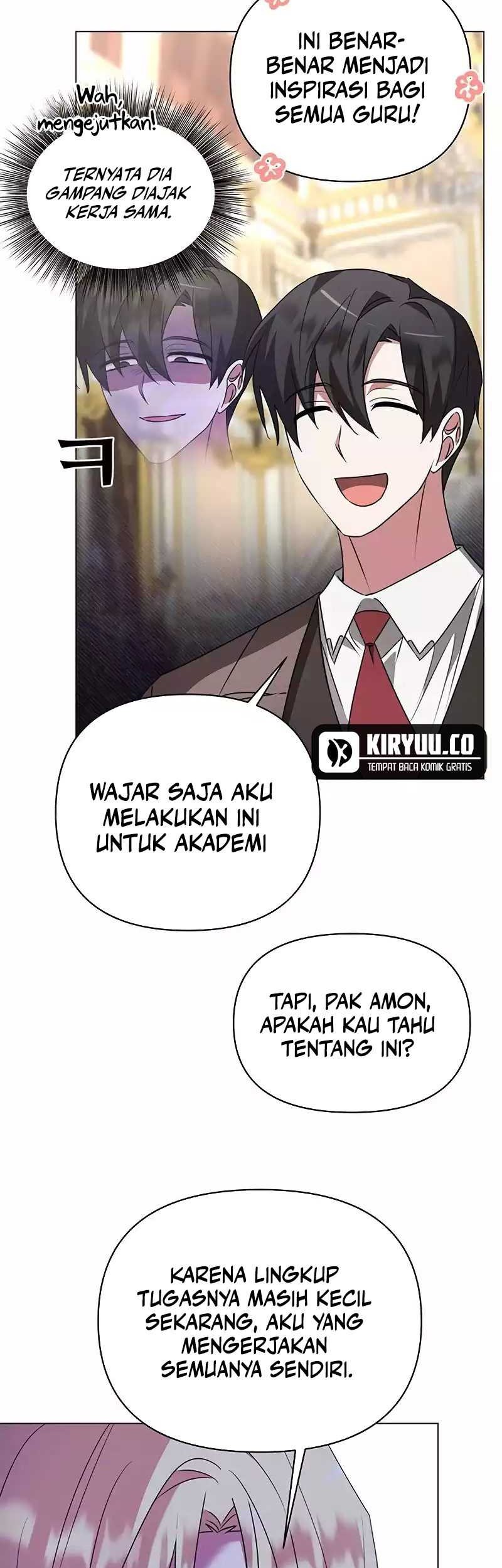 My Ruined Academy Life Chapter 28 Gambar 14