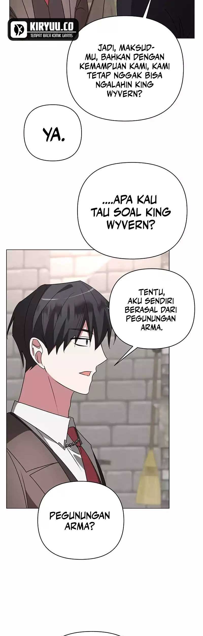 My Ruined Academy Life Chapter 28 Gambar 39