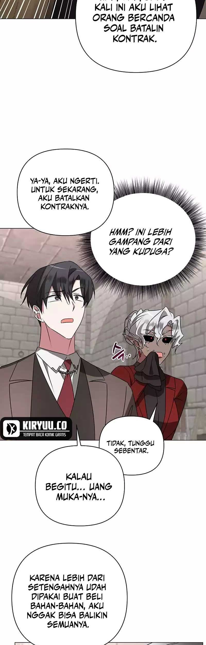My Ruined Academy Life Chapter 28 Gambar 44