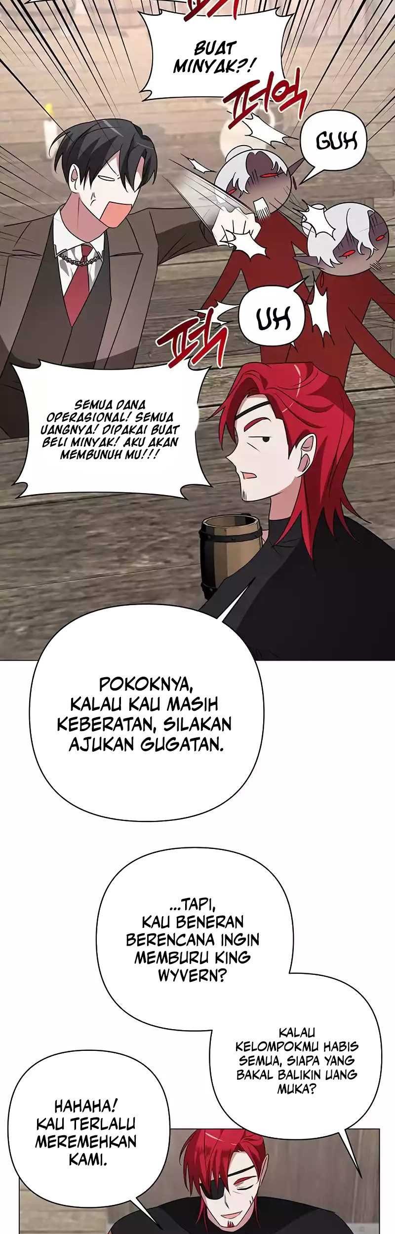 My Ruined Academy Life Chapter 28 Gambar 47