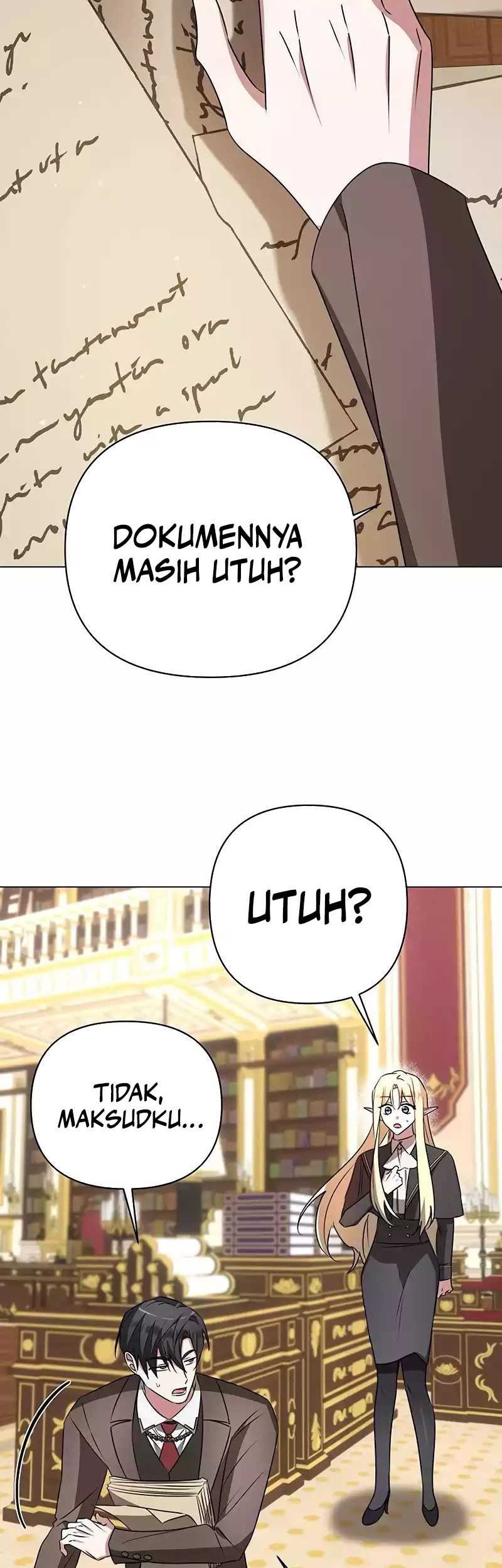 My Ruined Academy Life Chapter 28 Gambar 3