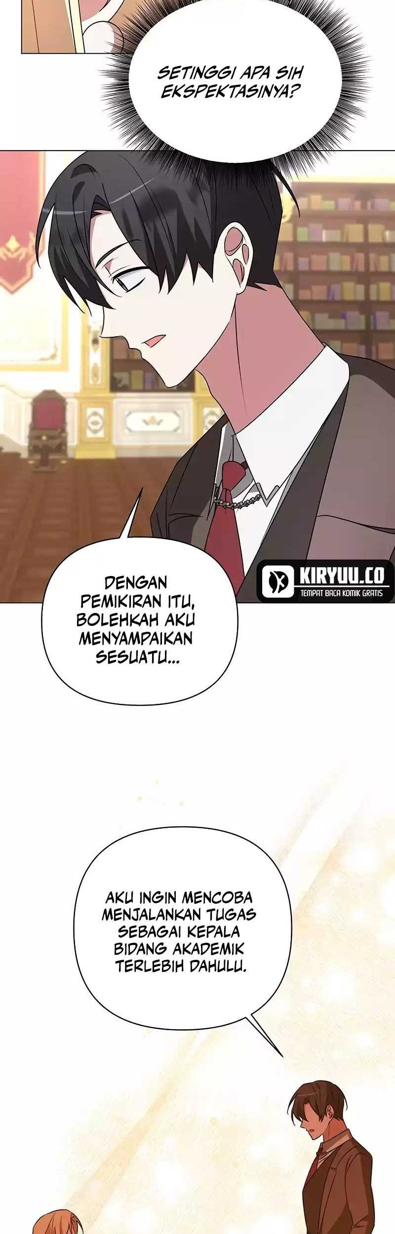 My Ruined Academy Life Chapter 28 Gambar 8