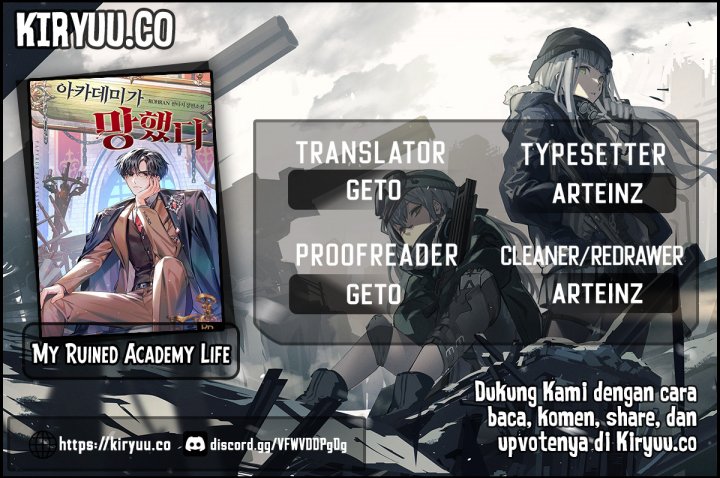 Komik My Ruined Academy Life Chapter 29 gambar nomor 1