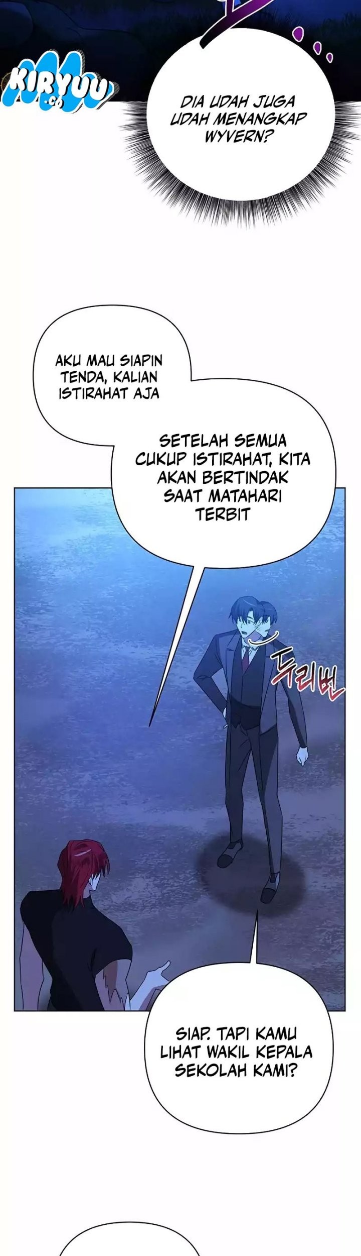 My Ruined Academy Life Chapter 29 Gambar 45