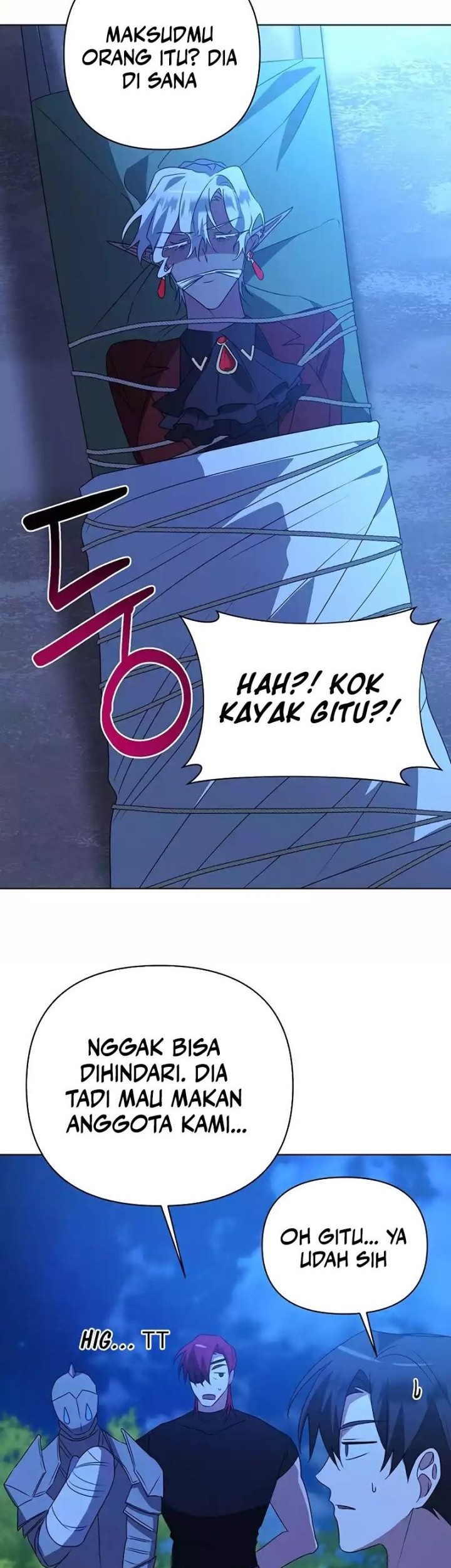 My Ruined Academy Life Chapter 29 Gambar 46