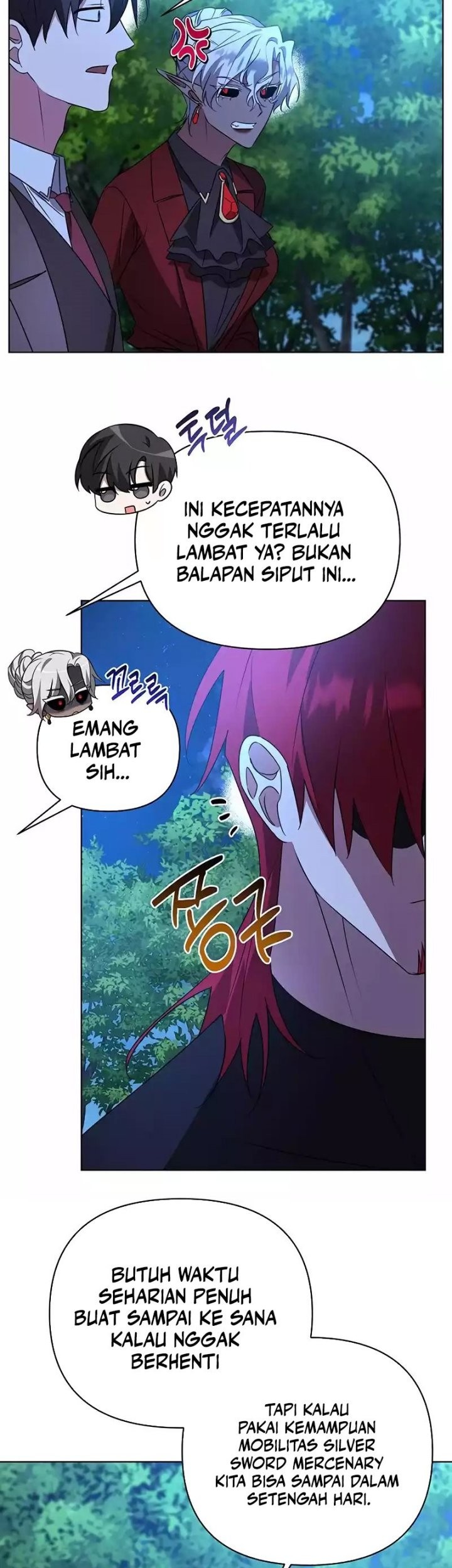 My Ruined Academy Life Chapter 29 Gambar 6