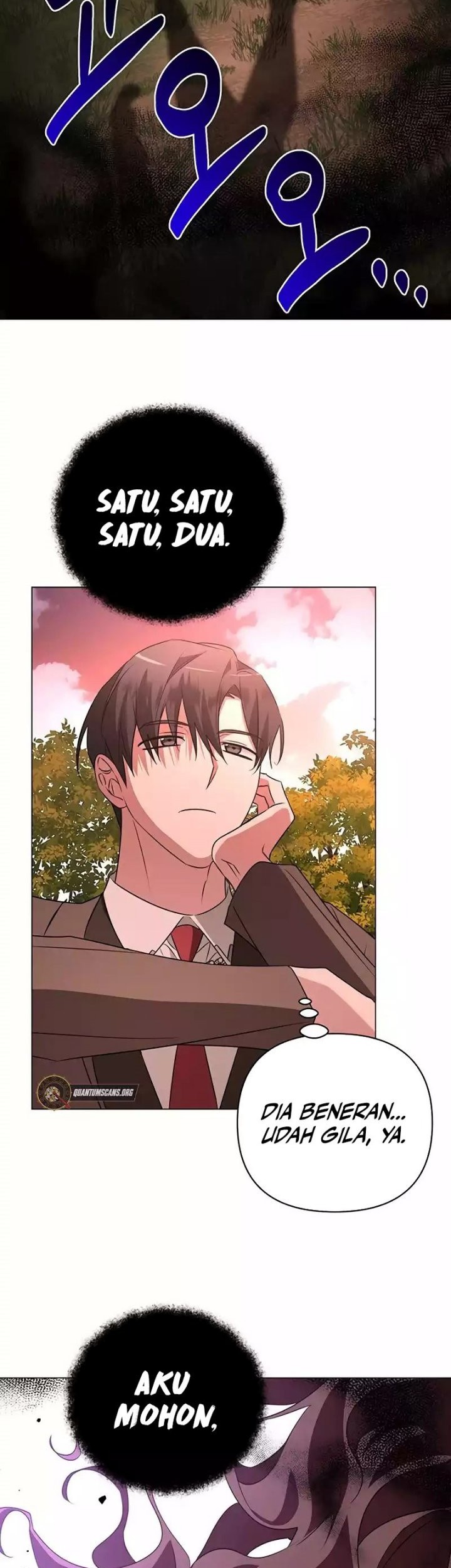 My Ruined Academy Life Chapter 30 Gambar 12