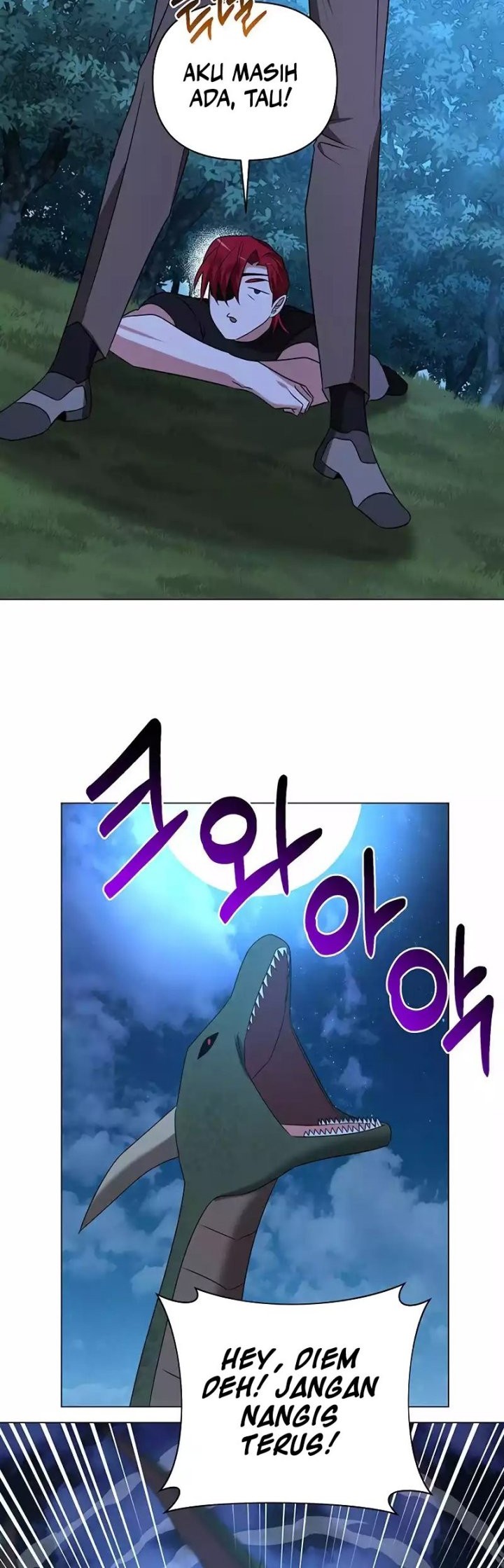 My Ruined Academy Life Chapter 30 Gambar 47