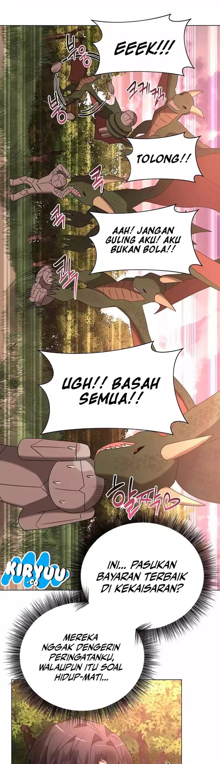 My Ruined Academy Life Chapter 30 Gambar 6