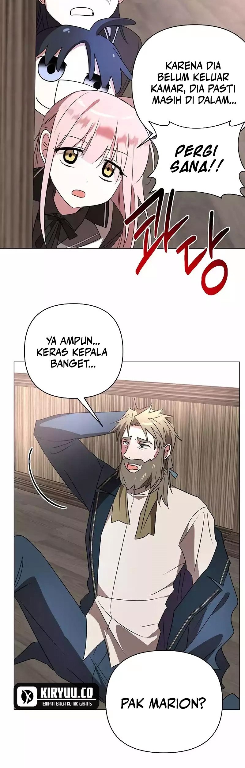 My Ruined Academy Life Chapter 32 Gambar 17