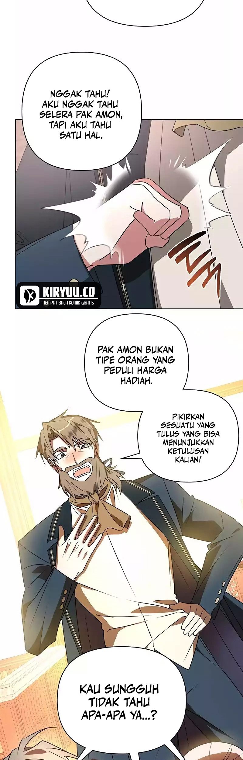 My Ruined Academy Life Chapter 32 Gambar 21