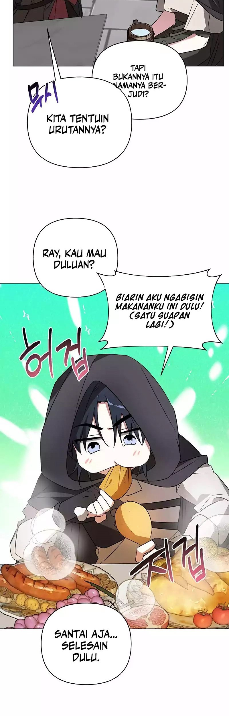 My Ruined Academy Life Chapter 32 Gambar 27
