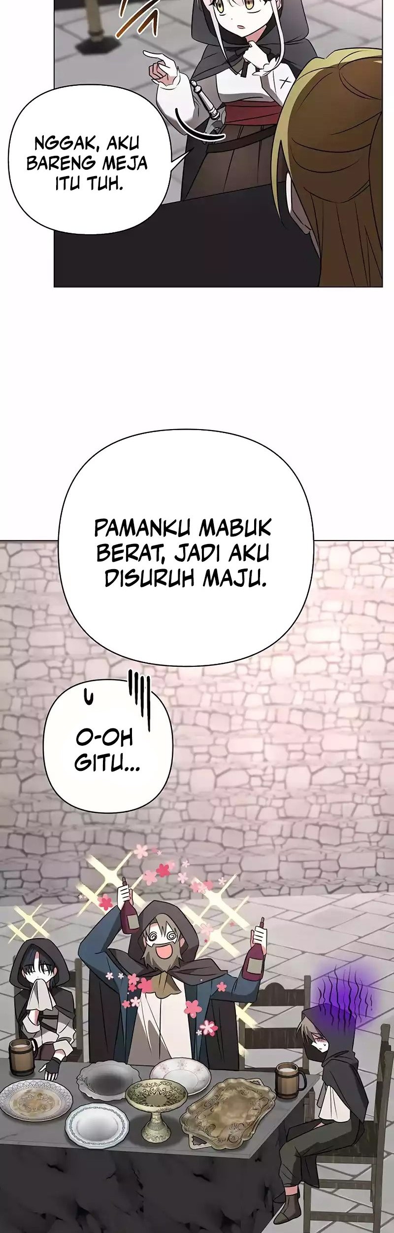 My Ruined Academy Life Chapter 32 Gambar 35