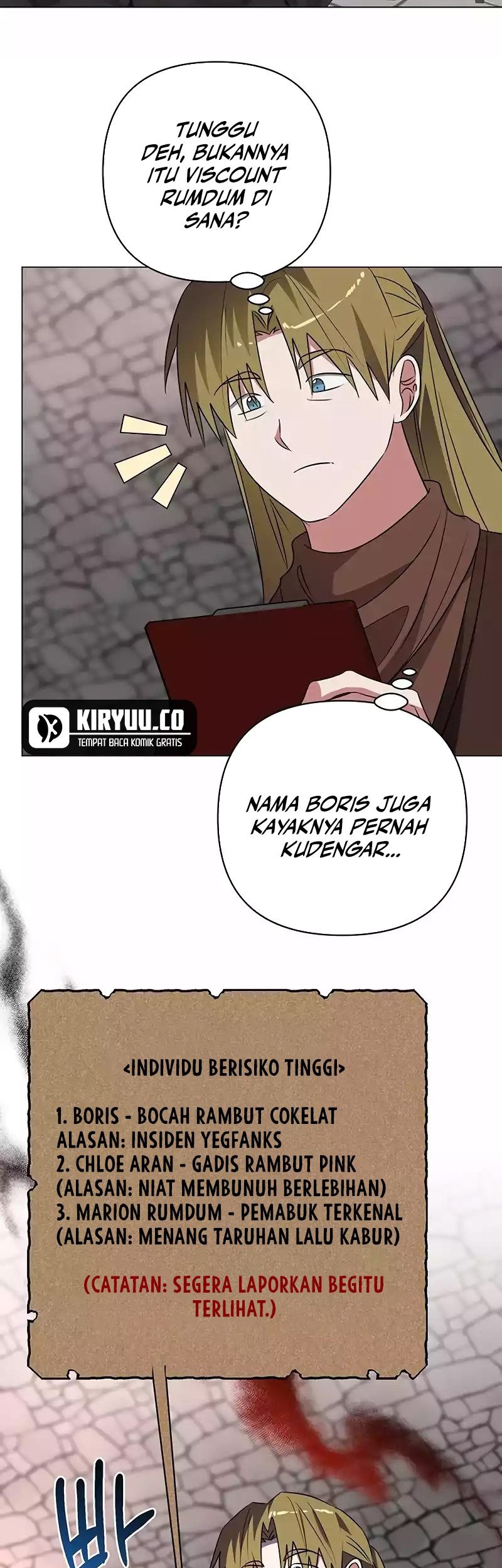 My Ruined Academy Life Chapter 32 Gambar 36