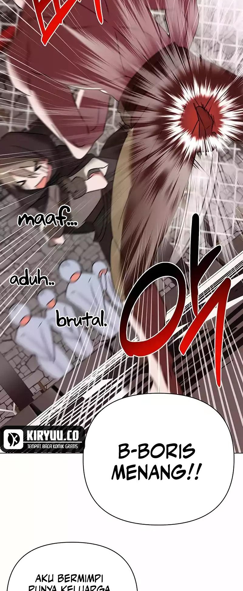 My Ruined Academy Life Chapter 32 Gambar 41