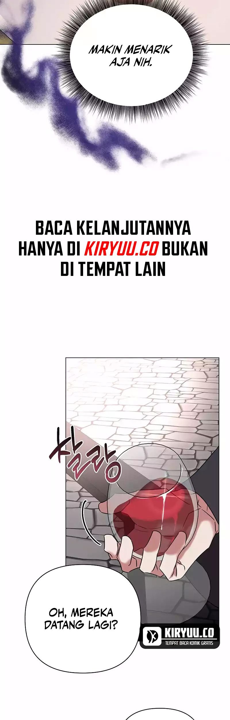 My Ruined Academy Life Chapter 32 Gambar 38