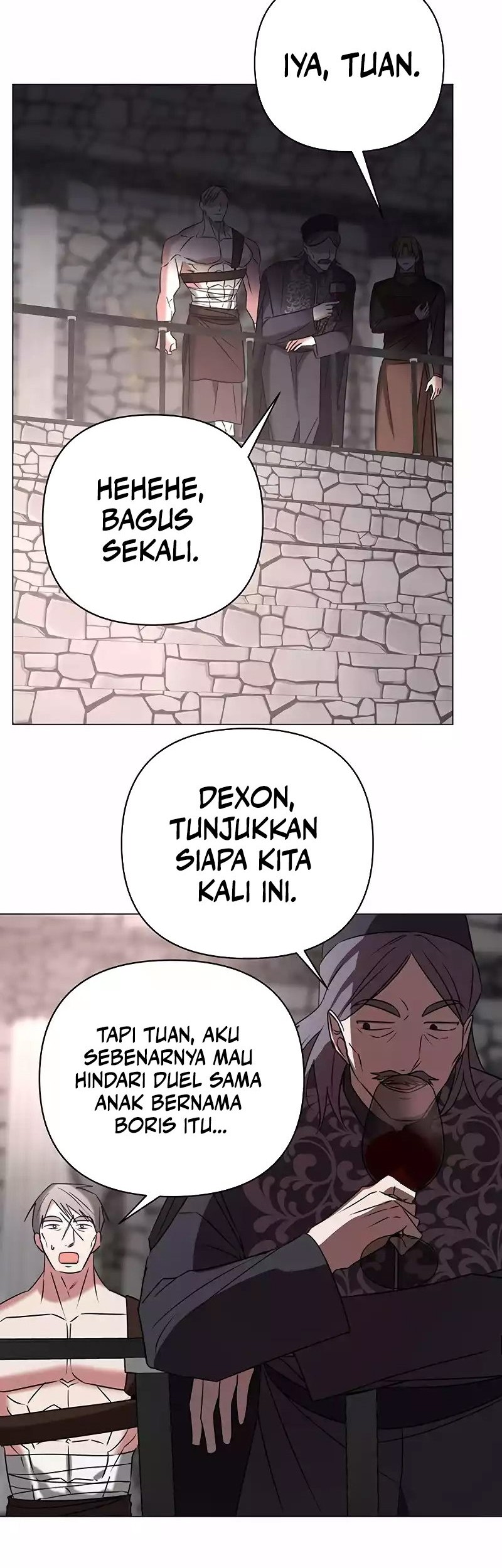 My Ruined Academy Life Chapter 32 Gambar 39
