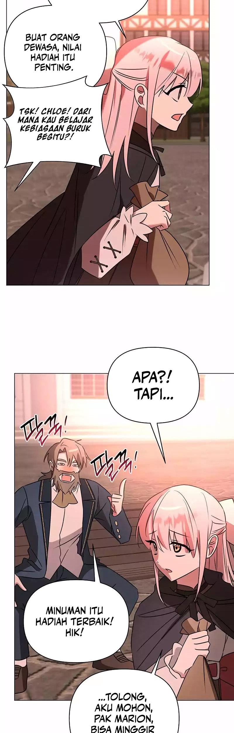 My Ruined Academy Life Chapter 32 Gambar 56