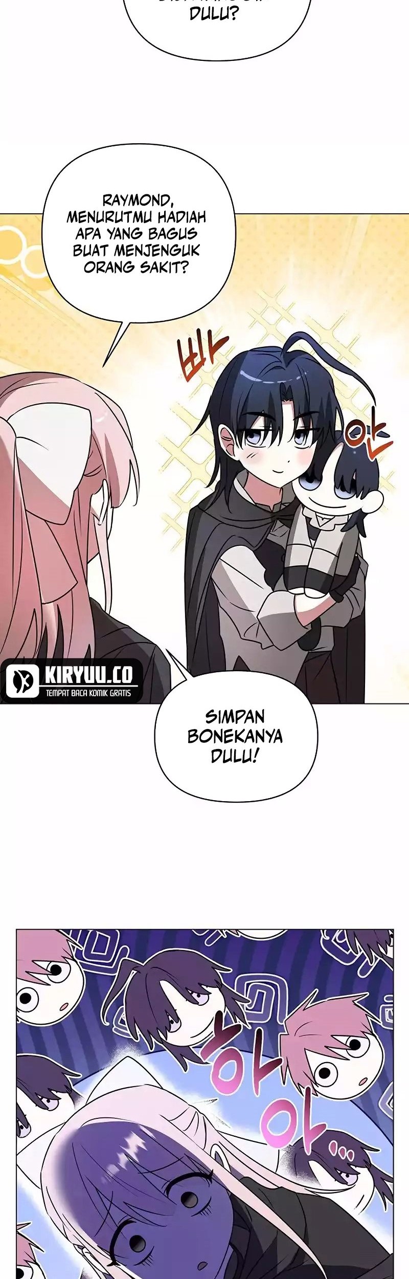 My Ruined Academy Life Chapter 32 Gambar 57