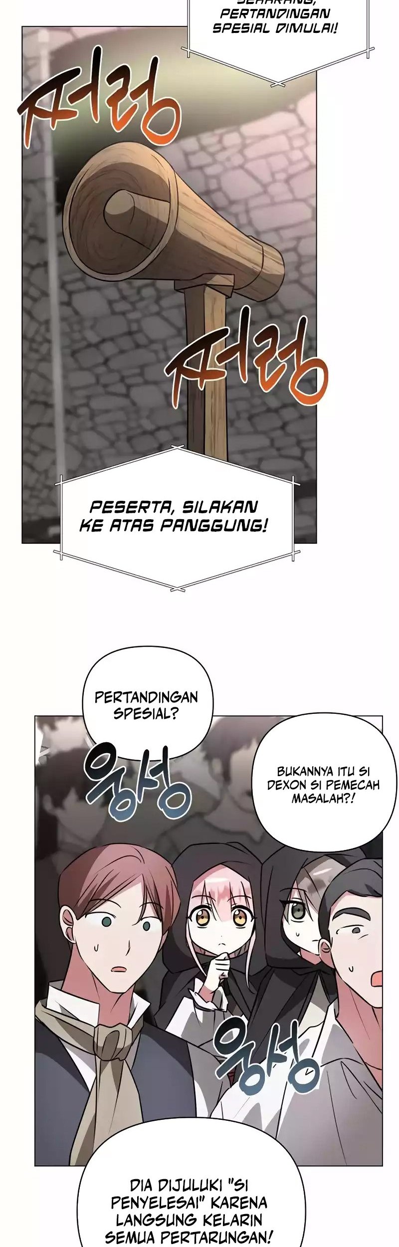 My Ruined Academy Life Chapter 32 Gambar 43