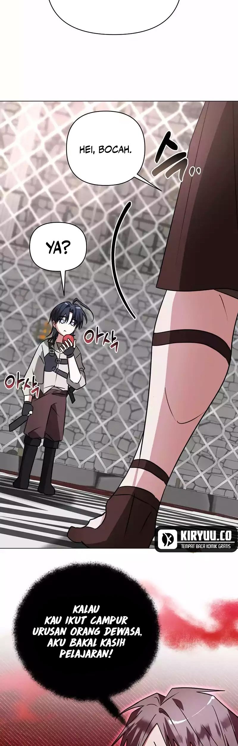 My Ruined Academy Life Chapter 32 Gambar 44