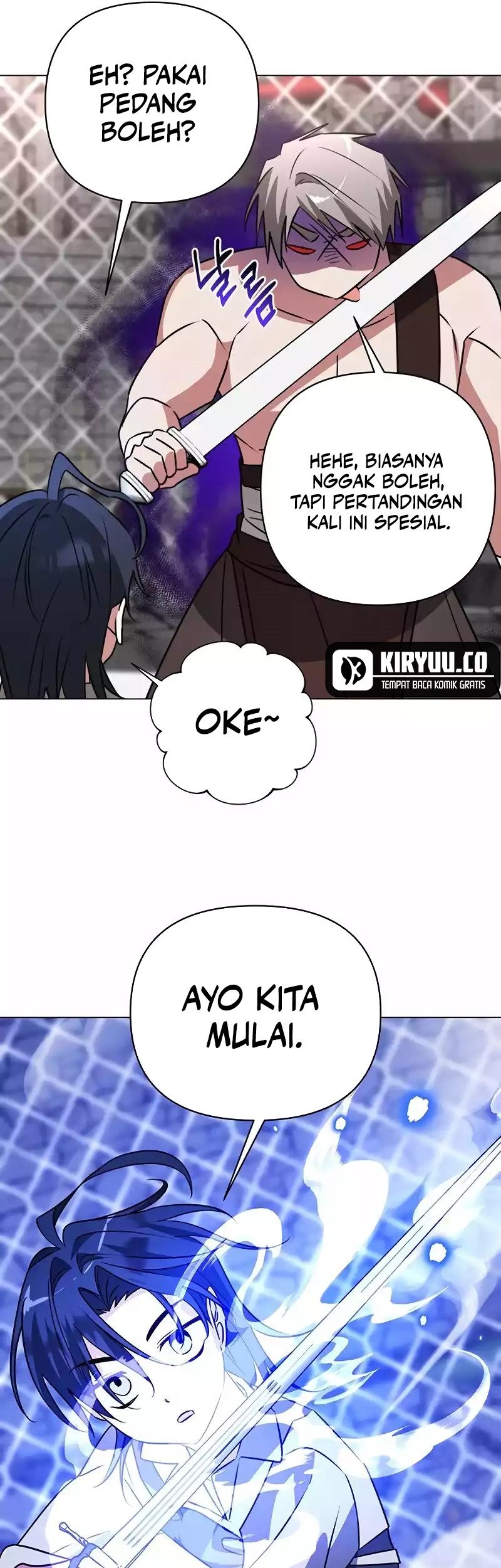 My Ruined Academy Life Chapter 32 Gambar 46