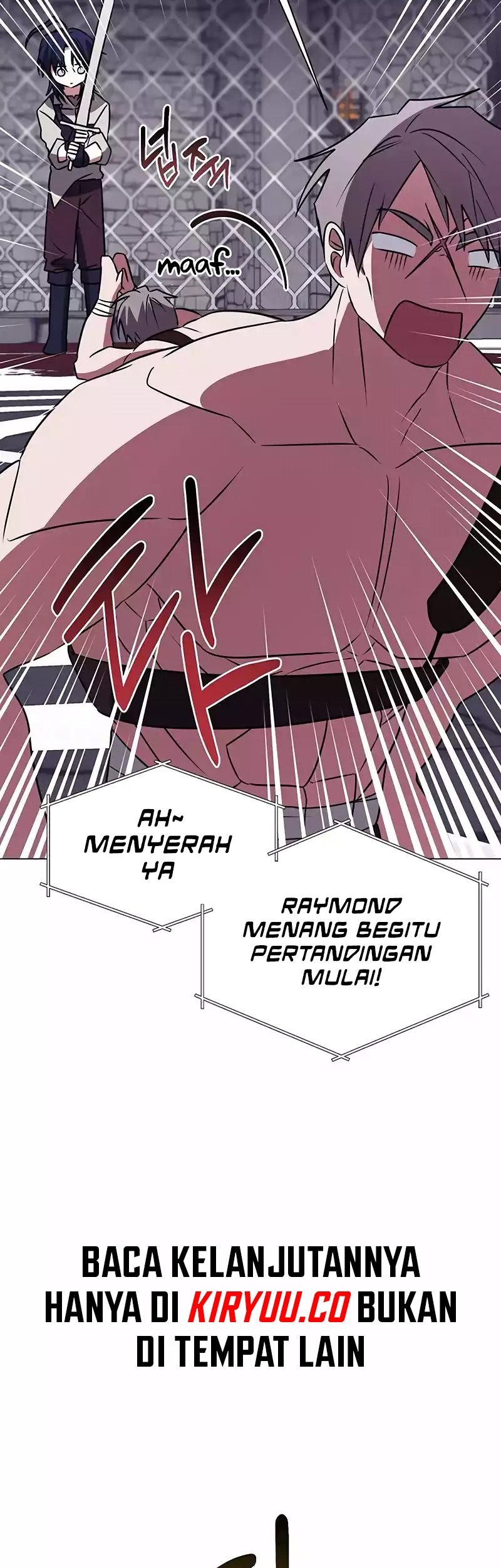 My Ruined Academy Life Chapter 32 Gambar 48