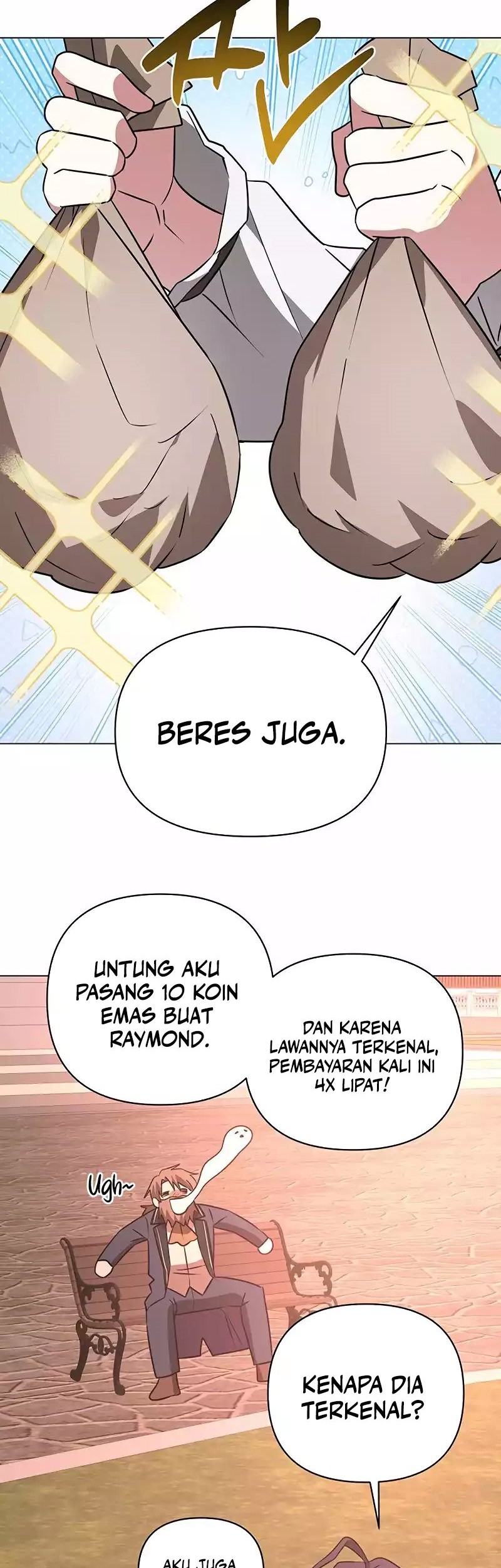 My Ruined Academy Life Chapter 32 Gambar 49