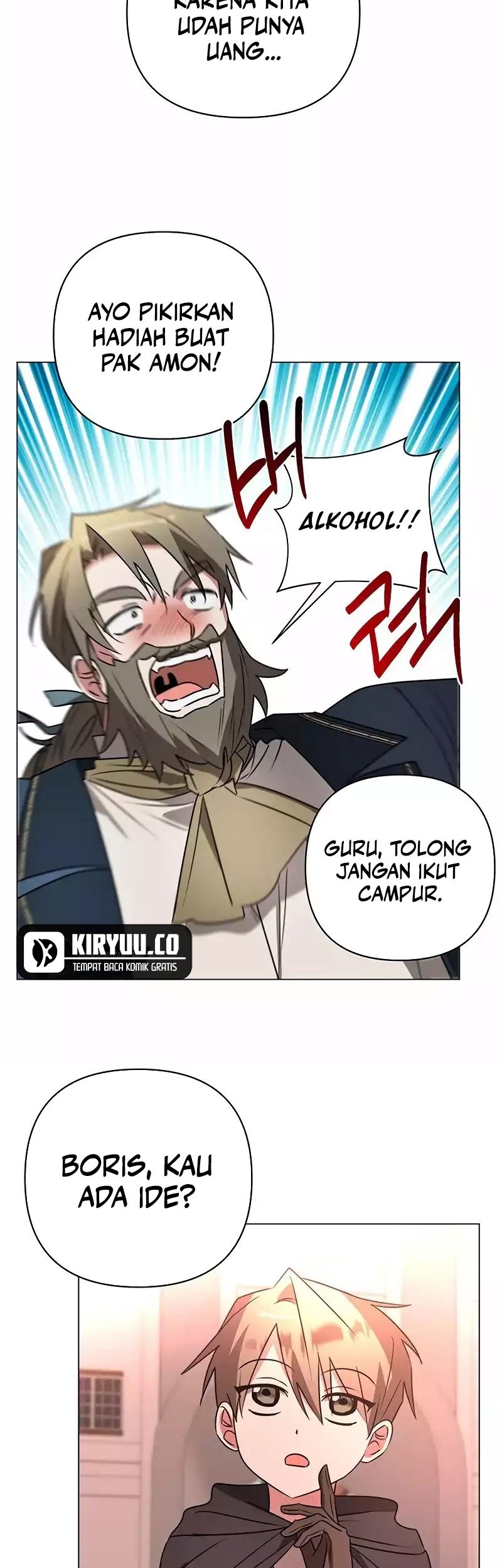 My Ruined Academy Life Chapter 32 Gambar 51