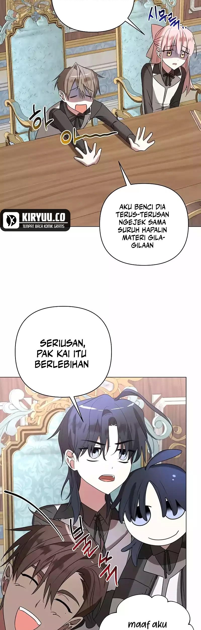 Manhwa My Ruined Academy Life Chapter 32 gambar nomor 2
