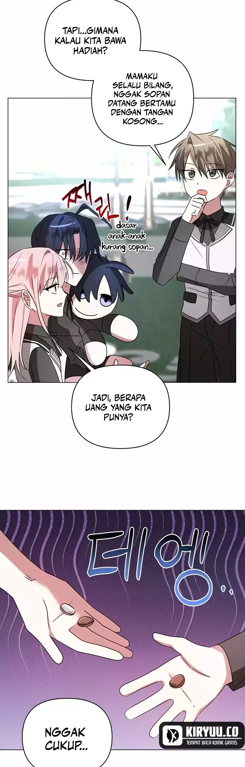 My Ruined Academy Life Chapter 32 Gambar 9