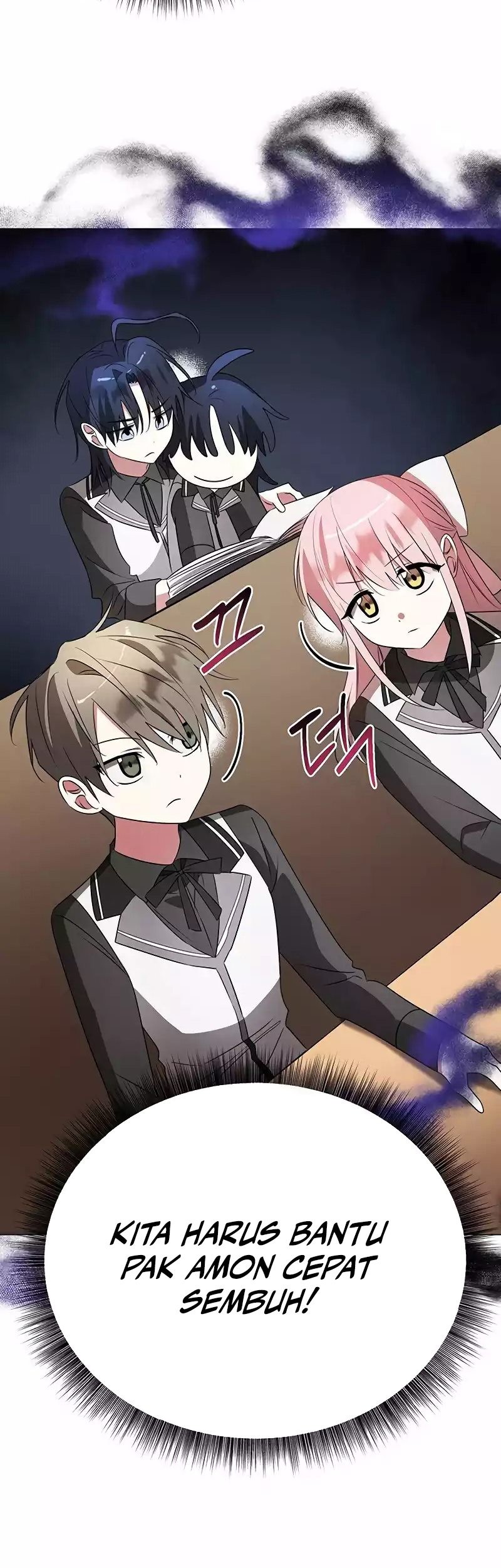 My Ruined Academy Life Chapter 32 Gambar 6