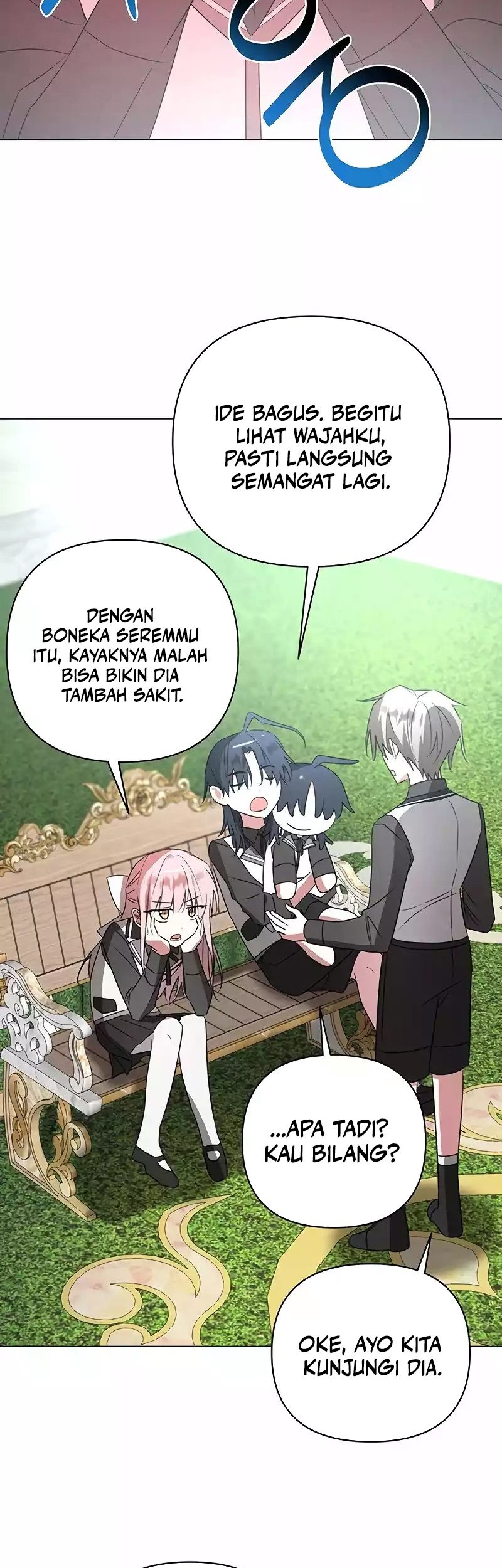 My Ruined Academy Life Chapter 32 Gambar 8