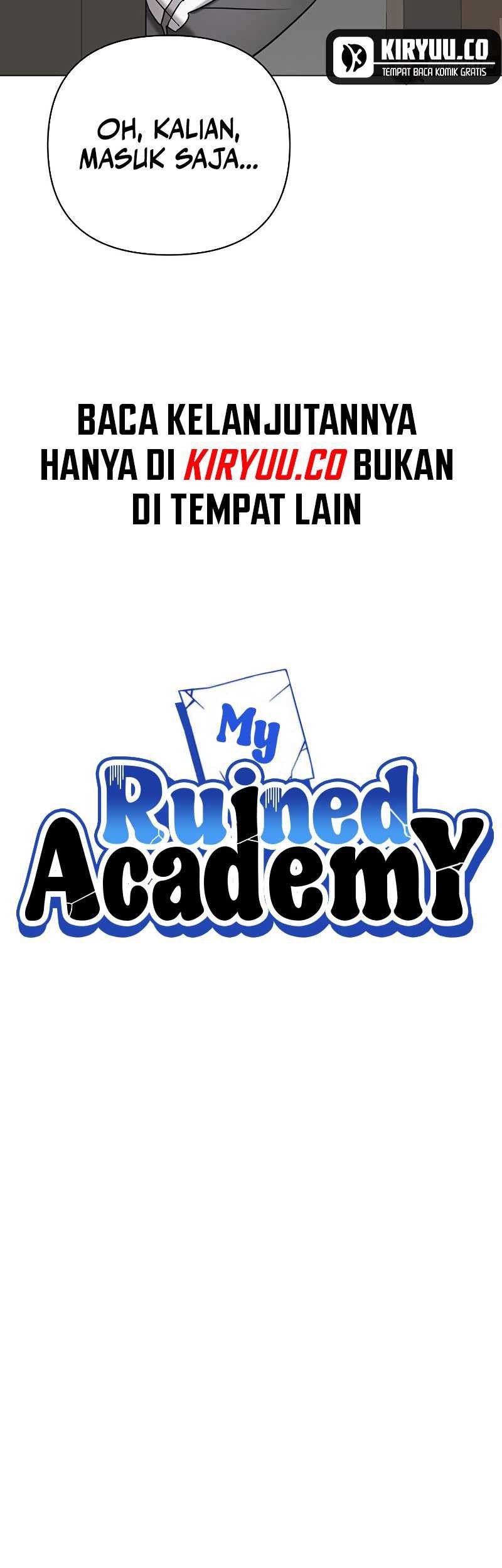 My Ruined Academy Life Chapter 33 Gambar 10