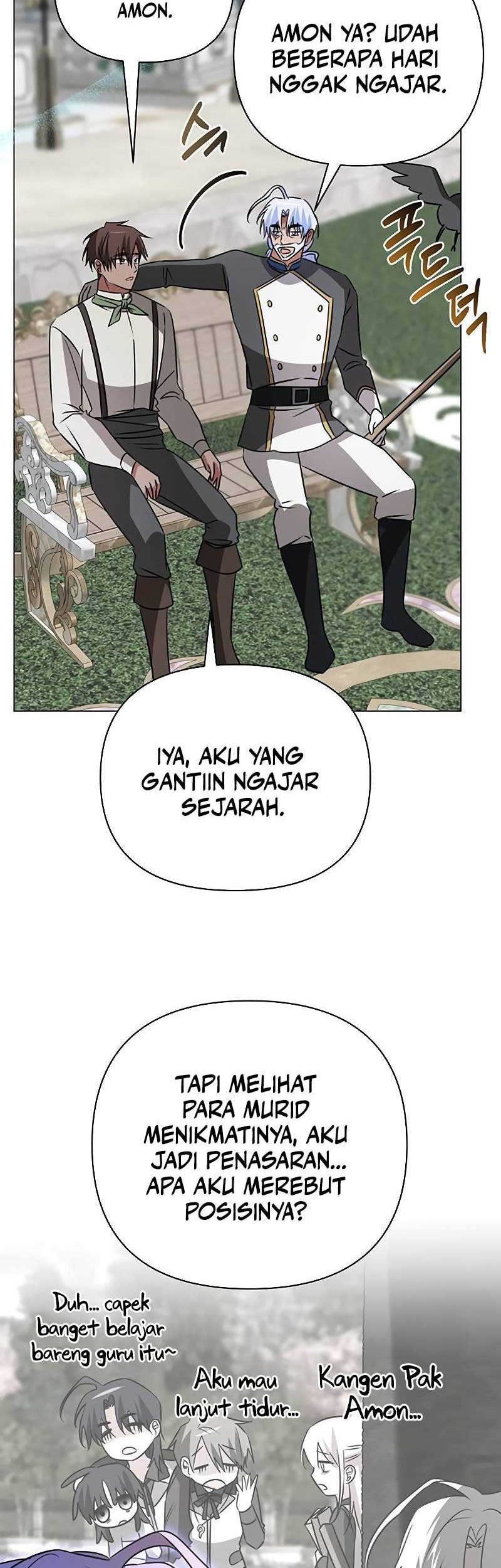 My Ruined Academy Life Chapter 33 Gambar 25